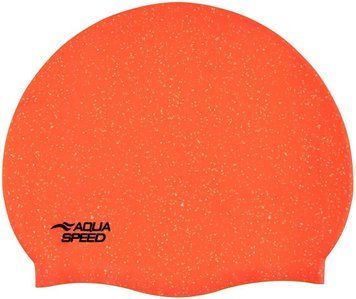 Шапка для плавання Aqua Speed RECO 9784 помаранчовий Уні OSFM
