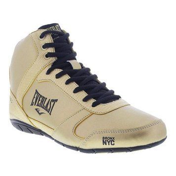 Боксерки Everlast Ring ELW-51G золотой Уни 37(US 6)