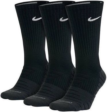 Шкарпетки Nike U NK EVERYDAY MAX CUSH CREW 3PR чорний Уні