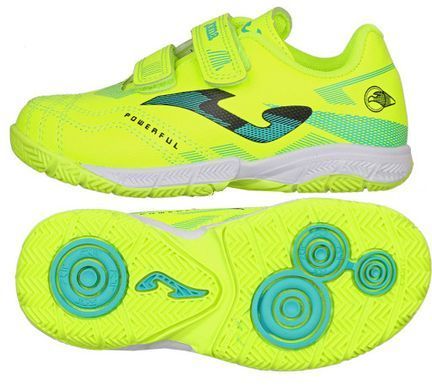 Футзалки дитячі Joma POWERFULL яскраво-жовтий Діт 31