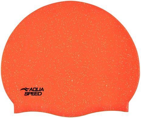 Шапка для плавання Aqua Speed RECO 9784 помаранчовий Уні OSFM