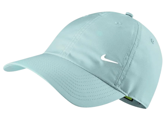 Кепка Nike U NSW DF H86 METAL SWOOSH CAP блакитний Уні MISC
