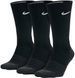 Шкарпетки Nike U NK EVERYDAY MAX CUSH CREW 3PR чорний Уні