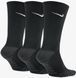 Шкарпетки Nike U NK EVERYDAY MAX CUSH CREW 3PR чорний Уні