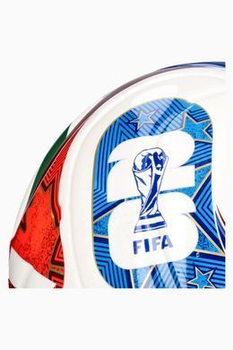 Футбольний м&rsquo;яч adidas Trionda World Cup 2026 League Junior 350 JD8167 розмір 5
