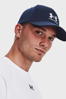 Кепка Under Armour Men's Sportstyle Lockup Adj синій Чол OSFM