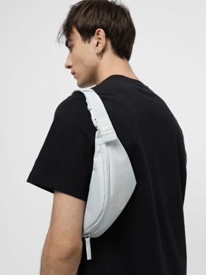 Сумка на пояс Nike NK HERITAGE S WAISTPACK 3L сірий Уні 28x8x13 см