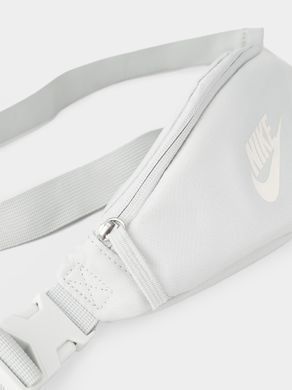Сумка на пояс Nike NK HERITAGE S WAISTPACK 3L сірий Уні 28x8x13 см