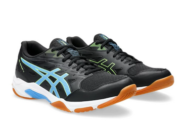 Кроссовки сквош чел. Asics Gel-Rocket 11 black/blue (45) 11