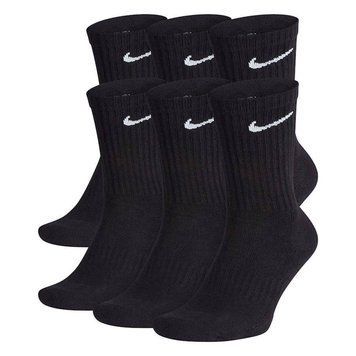Шкарпетки Nike U NK EVERYDAY CUSH CREW 6PR-BD чорний Уні