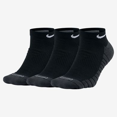 Шкарпетки Nike U NK EVERYDAY MAX CUSH NS 3PR чорний Уні 46-50