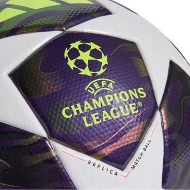Футбольний м'яч Adidas UCL League 2026 Budapest JX9095, розмір №5