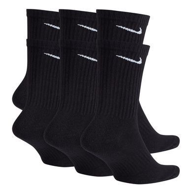 Шкарпетки Nike U NK EVERYDAY CUSH CREW 6PR-BD чорний Уні