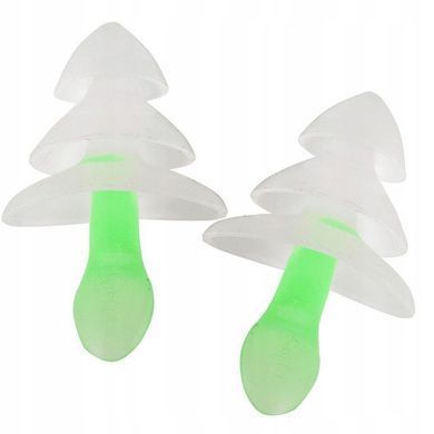 Беруши Arena EARPLUG PRO белый, салатовый Уни OSFM