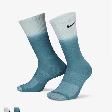 Шкарпетки Nike U NK EVERYDAY PLUS CUSH CREW Зелений, білий Уні