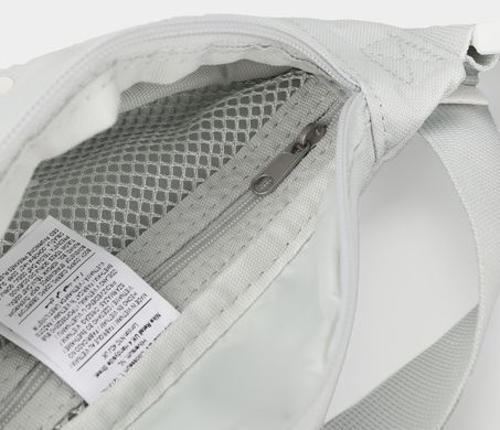 Сумка на пояс Nike NK HERITAGE S WAISTPACK 3L сірий Уні 28x8x13 см
