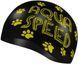 Шапка для плавания Aqua Speed ​​KIDDIE 60649 черный, принт Дит OSFM