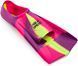 Ласти Aqua Speed ​​TRAINING FINS 7932 рожевий, фіолетовий, жовтий Уні 35-36