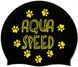 Шапка для плавания Aqua Speed ​​KIDDIE 60649 черный, принт Дит OSFM