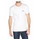Футболка Kappa T-shirt Mezza Manica Girocollo білий Чол XL (K1304 Bianco)