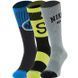 Шкарпетки Nike U NK SB EVERYDAY MAX LTWT CREW 3PR мультиколор Уні 34-38