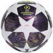 Футбольний м'яч Adidas UCL League 2026 Budapest JX9095, розмір №5