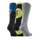 Шкарпетки Nike U NK SB EVERYDAY MAX LTWT CREW 3PR мультиколор Уні 34-38