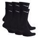 Шкарпетки Nike U NK EVERYDAY CUSH CREW 6PR-BD чорний Уні