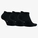 Шкарпетки Nike U JORDAN EVERYDAY MAX NS 3PR чорний Уні 46-50