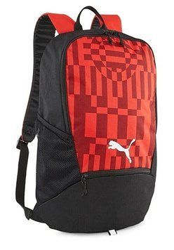 Рюкзак Puma individualRISE Backpack 21L чорний, червоний Уні 33x11x49 см