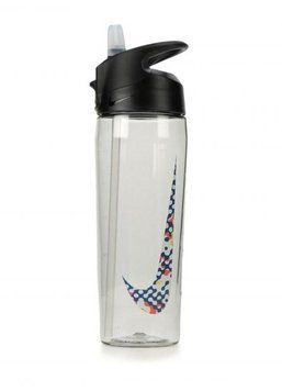 Пляшка Nike TR HYPERCHARGE STRAW BOTTLE GRAPHIC 24 OZ прозорий Уні 709 мл