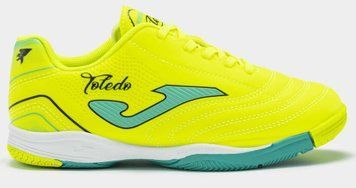 Детские футзалки Joma TOLEDO ярко-желтый Дет 37