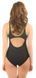 Купальник закритий для жінок Aqua Speed MATYLDA 2808 чорний, зелений Жін 44 (XXL)