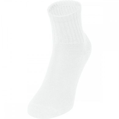 Шкарпетки Jako SPORTSOCKEN KURZ 3er Pack білий Уні 39-42