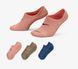 Шкарпетки Nike U NK EVERYDAY PLUS CUSH FOOTIE мультиколор Жін