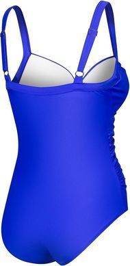 Купальник закрытый для женщин Aqua Speed OLIVIA 8674 голубой Жен 44(XXL)