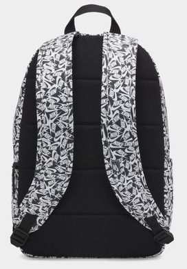Рюкзак Nike NK HERITAGE BKPK - ACCS PRNT S 25L черный, белый Уни 43х30х15 см