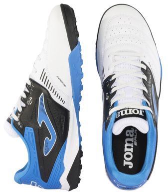 Сороконіжки Joma CANCHA білий, синій, чорний Чол 41