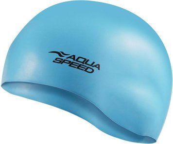 Шапка для плавання Aqua Speed ​​MONO 9118 блакитний Уні OSFM