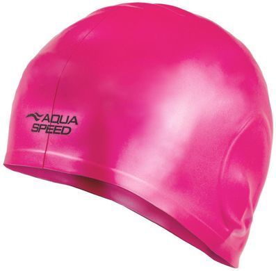 Шапка для плавания Aqua Speed ​​EAR CAP VOLUME 60472 розовый Уни OSFM