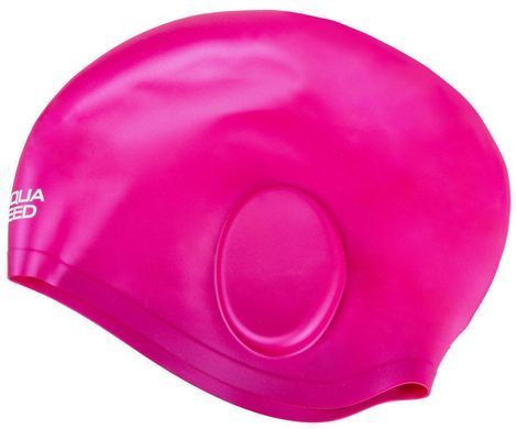 Шапка для плавания Aqua Speed ​​EAR CAP VOLUME 60472 розовый Уни OSFM