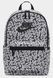 Рюкзак Nike NK HERITAGE BKPK - ACCS PRNT S 25L черный, белый Уни 43х30х15 см