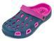 Крокси Aqua Speed SILVI 6924 синій, рожевий Діт 33