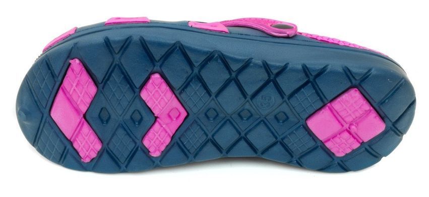 Крокси Aqua Speed SILVI 6924 синій, рожевий Діт 33