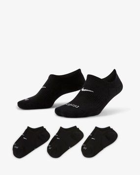 Шкарпетки Nike U NK EVERYDAY PLUS CUSH FOOTIE чорний Жін
