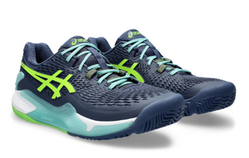 Кроссовки чел. Asics Gel-solution 9 navy/green (42) 8.5