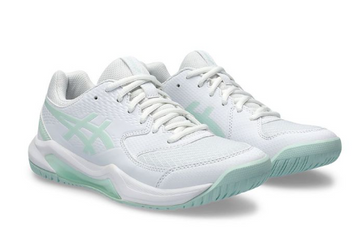 Кросівки жін. Asics Gel-Dedicate 8 white/light-green (38) 7