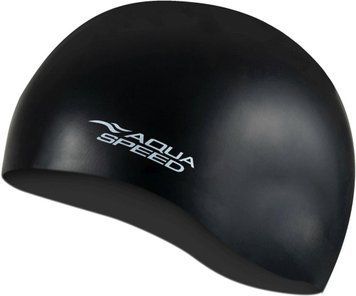 Шапка для плавання Aqua Speed ​​MONO 6192 чорний Уні OSFM