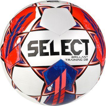 М'яч футбольний Select BRILLANT TRAINING DB v23 білий, червоний Уні 4