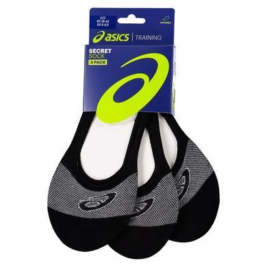 Шкарпетки Asics 3PPK SECRET SOCK чорний Уні 35-38